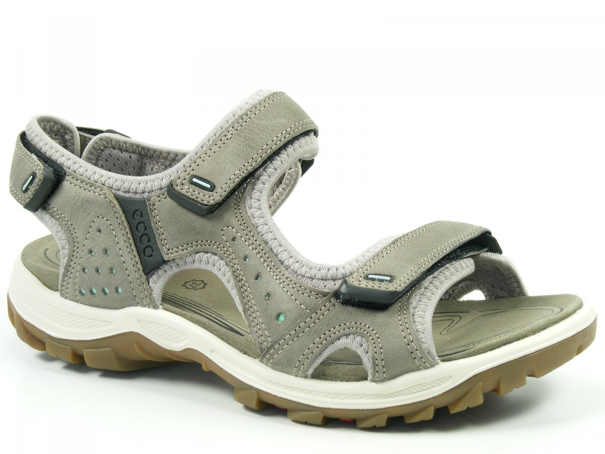 ... sur Ecco Chaussures Femme Sandales De RandonnÃ©e Offroad Lite