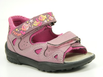 Mädchen Sandalen Miniletten weit Compi flieder 34 43 344